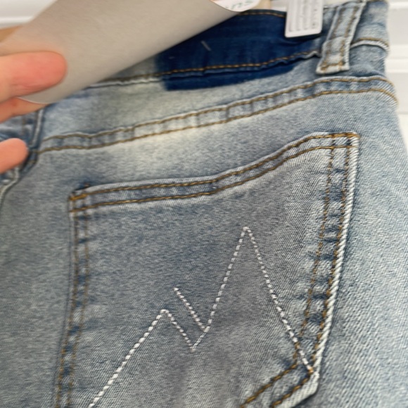 Straight women leg jeans with side heart shaped | S - Picture 9 of 9